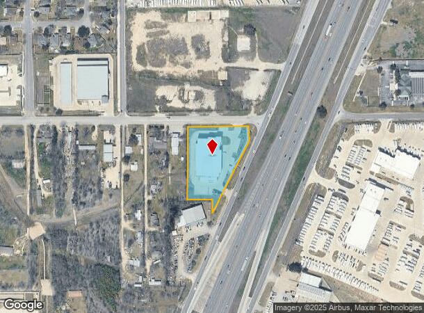 16091 Interstate 35, Buda, TX Parcel Map