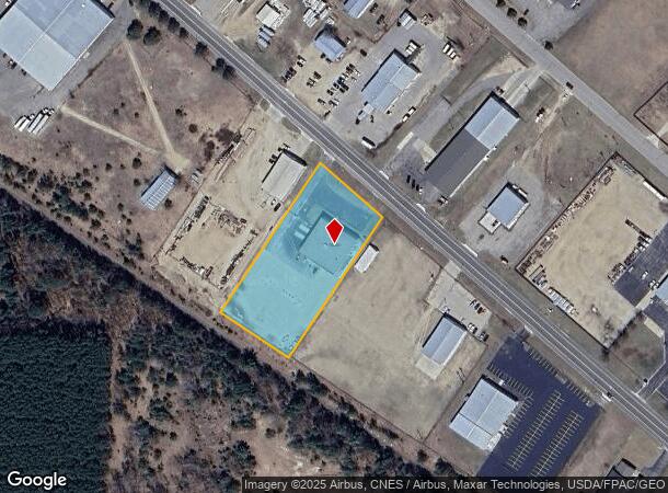 888 Industrial Park Dr Se, Bemidji, MN Parcel Map