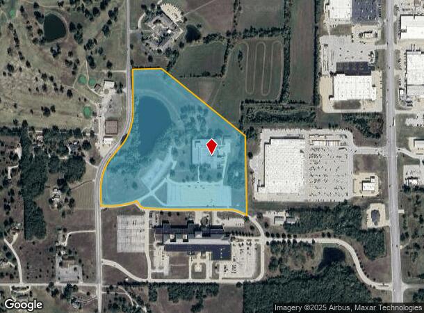  2801 S Horton St, Fort Scott, KS Parcel Map