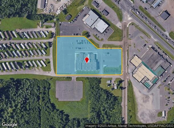  4351 Stebner Rd, Hermantown, MN Parcel Map