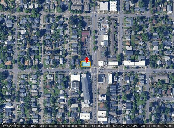  6801 Ne M L King Blvd, Portland, OR Parcel Map