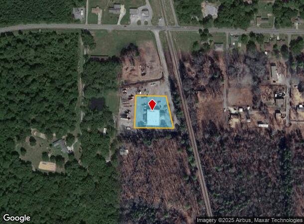  14420 Union Rd, Wrightsville, AR Parcel Map