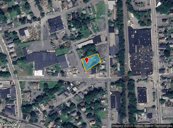 7 Marshall St, Clinton, MA Parcel Map