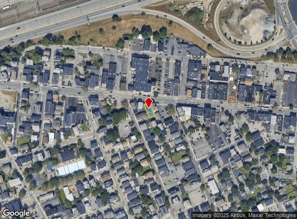  332 Atwells Ave, Providence, RI Parcel Map