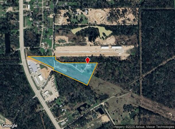 19141 Old Houston Rd, Conroe, TX Parcel Map