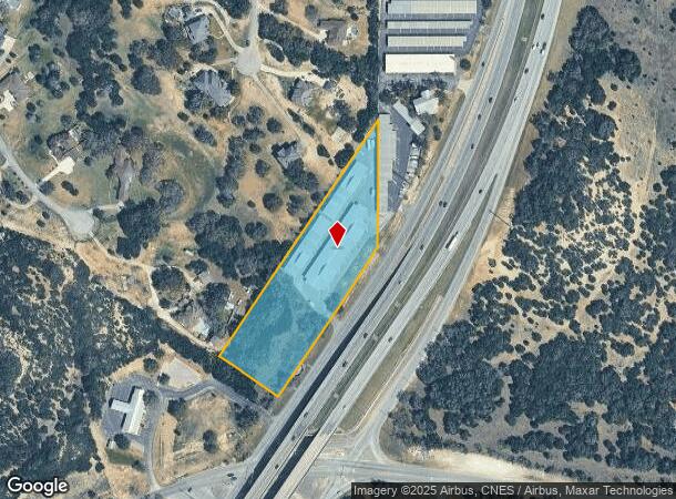  30435 Us Highway 281 N, Bulverde, TX Parcel Map