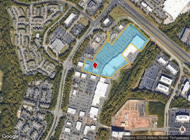 8021 Brier Creek Pkwy, Raleigh, NC Parcel Map