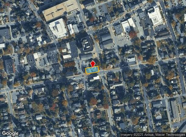 120 S Broad St, Kennett Square, PA Parcel Map