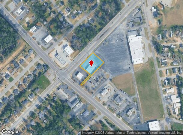 10202 Atomic Rd, North Augusta, SC Parcel Map