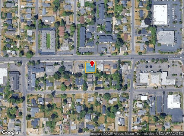  7626 27Th St W, University Place, WA Parcel Map
