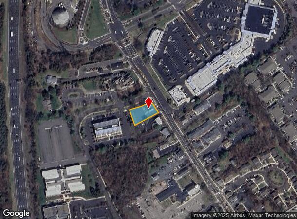  345 Us Highway 202/206, Bridgewater, NJ Parcel Map