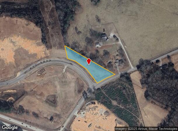 Exchange Blvd, Bethlehem, GA Parcel Map