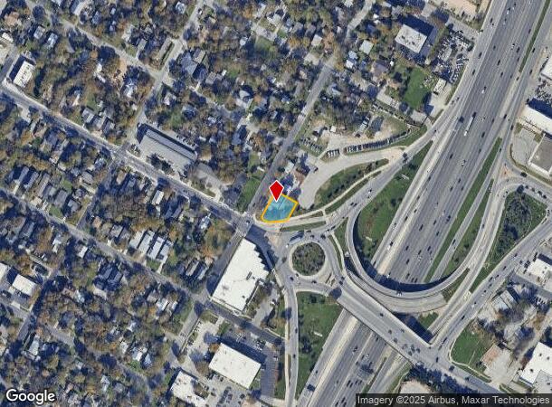 5105 Harmon Ave, Austin, TX Parcel Map