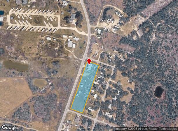  1402 Fm 1781, Rockport, TX Parcel Map