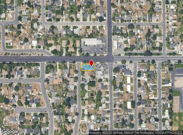  835 W 400 N, Orem, UT Parcel Map