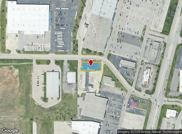 6143 Regency West Dr, Mount Pleasant, WI Parcel Map