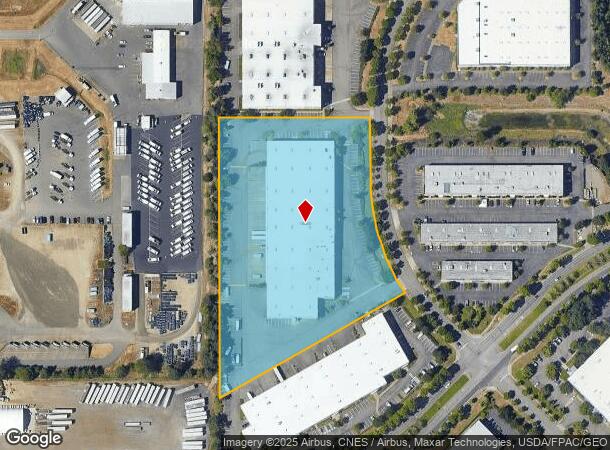 8605 Commerce Place Dr Ne, Lacey, WA Parcel Map