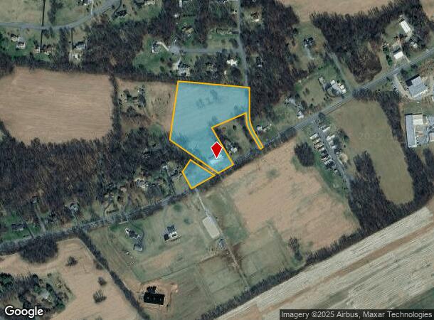  2547 Ritner Hwy, Carlisle, PA Parcel Map