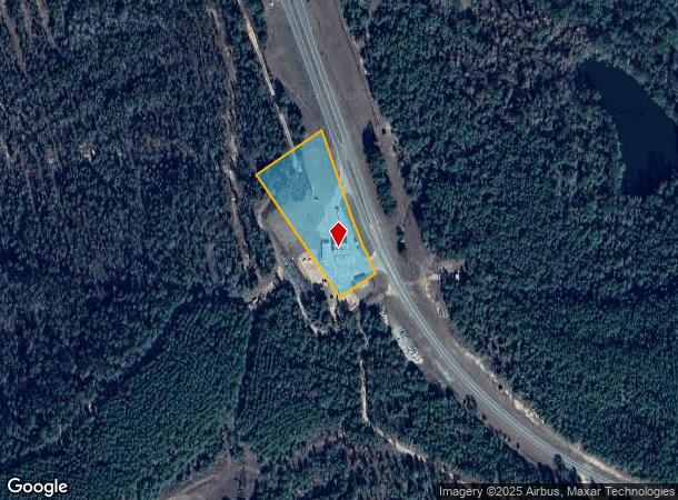 1604 Flat Creek Rd, Chattahoochee, FL Parcel Map