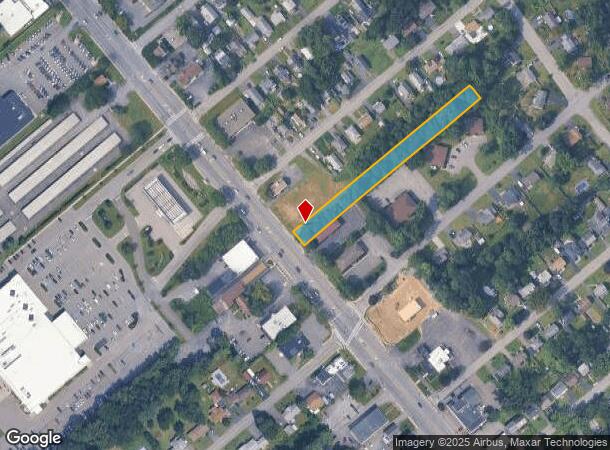  1725 Central Ave, Albany, NY Parcel Map