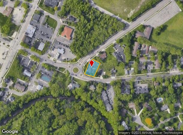 2080 Hamilton Rd, Okemos, MI Parcel Map
