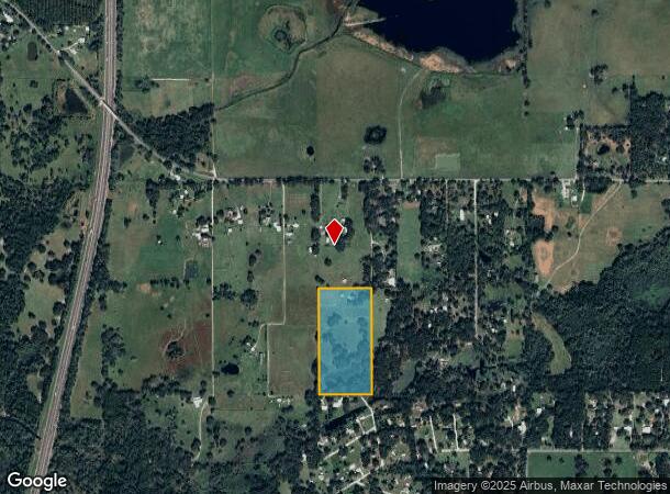  30576 Darby Rd, Dade City, FL Parcel Map