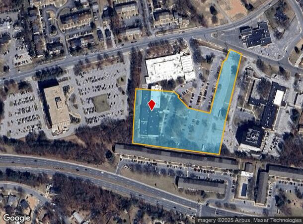 8101 Sandy Spring Rd, Laurel, MD Parcel Map