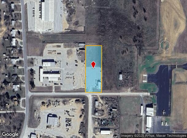  300 N Joe Beatty Rd, Eastland, TX Parcel Map