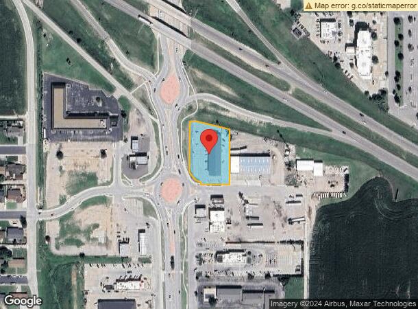  3730 Vine St, Hays, KS Parcel Map