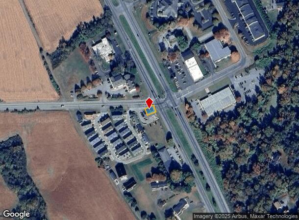 2020 Chaneyville Rd, Owings, MD Parcel Map