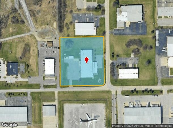  2323 Foundation Dr, South Bend, IN Parcel Map