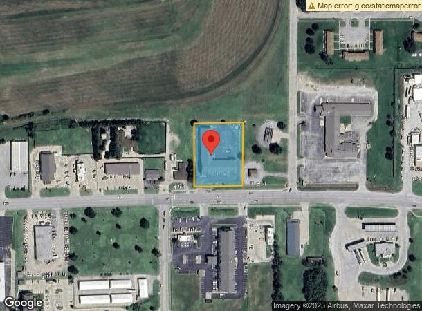  1177 E 16Th St, Wellington, KS Parcel Map