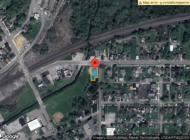  320 Columbia St, Leetonia, OH Parcel Map