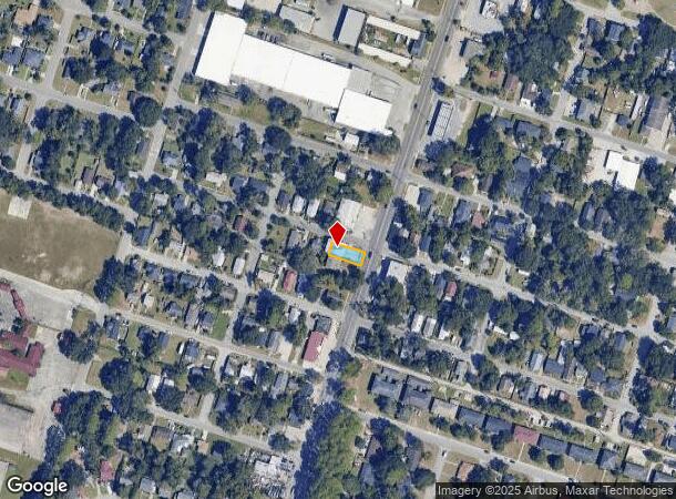  4401-4403 Montgomery St, Savannah, GA Parcel Map