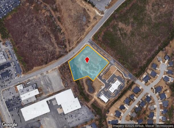 2731 Thorngrove Ct, Fayetteville, NC Parcel Map