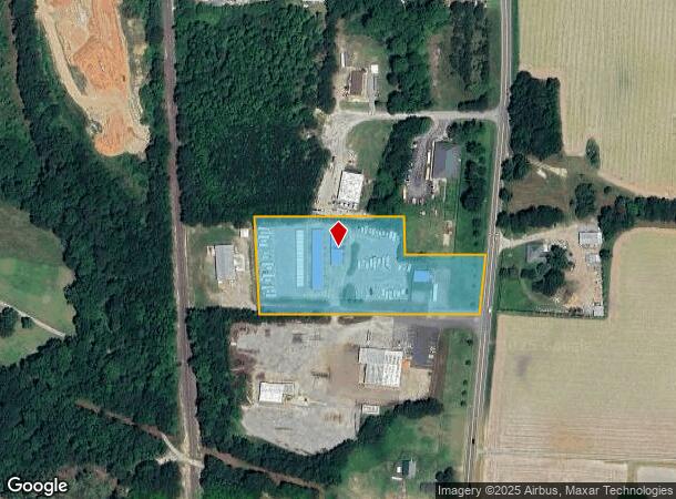 80 Arctic Way, Fuquay Varina, NC Parcel Map
