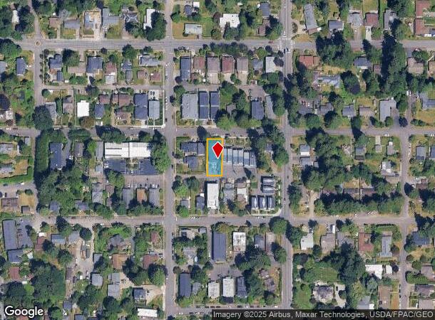10317 Ne 189Th St, Bothell, WA Parcel Map