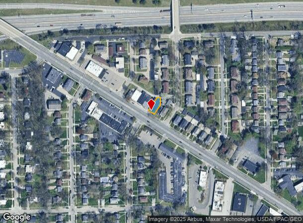 4308 Monroe St, Toledo, OH Parcel Map