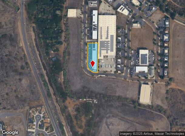 63 Laa St, Kahului, HI Parcel Map