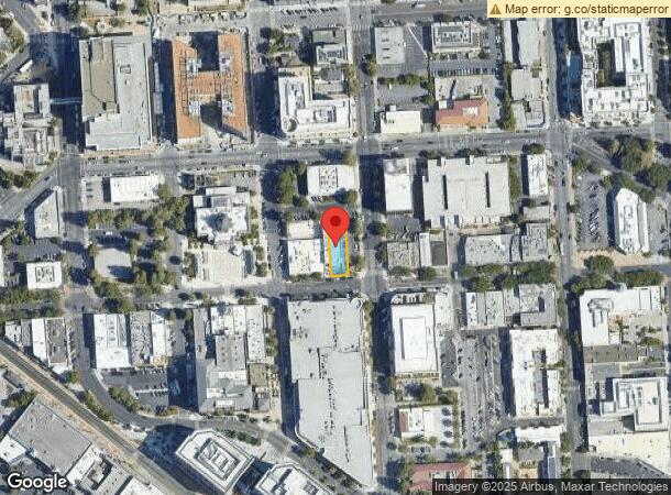  2114 Broadway St, Redwood City, CA Parcel Map