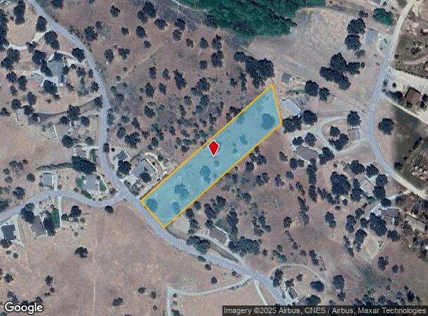26981 Oakflat Dr, Tehachapi, CA Parcel Map