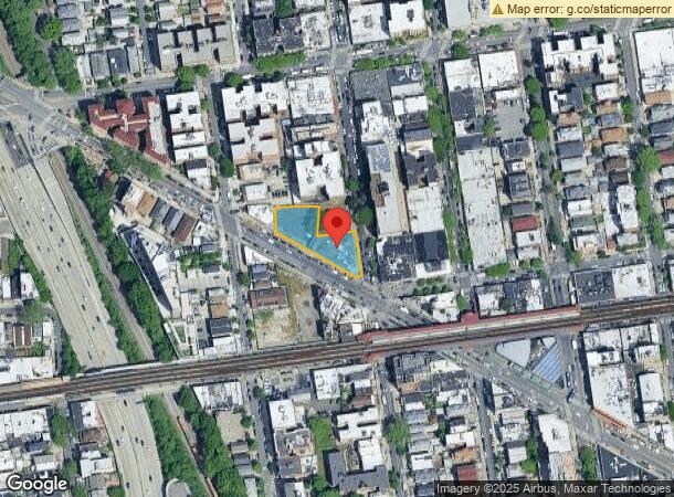  7235 Broadway, Jackson Heights, NY Parcel Map