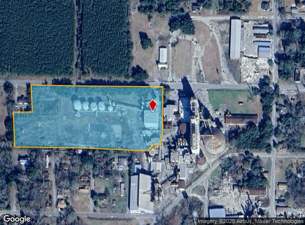 563 3Rd St W, Estill, SC Parcel Map