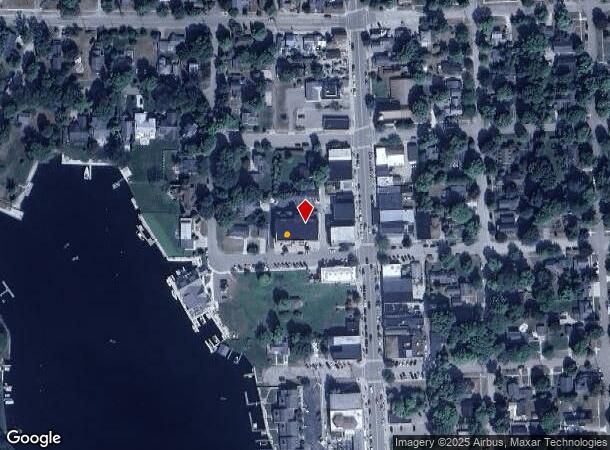  42 W 2Nd St, Pentwater, MI Parcel Map