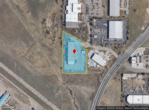 2321 Donella Ct, Fort Collins, CO Parcel Map