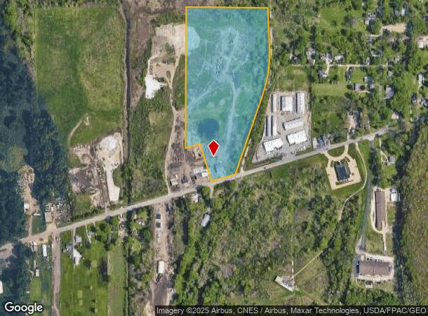 1853 Wadsworth Rd, Barberton, OH Parcel Map