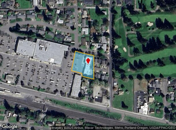  3307 Evergreen Way, Washougal, WA Parcel Map