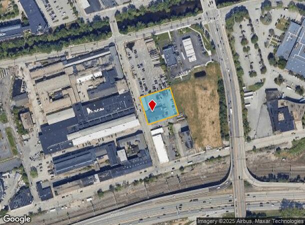  30 Acorn St, Providence, RI Parcel Map