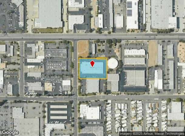 8939 Vernon Ave, Montclair, CA Parcel Map