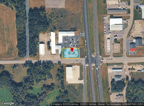  1365 Constance Blvd Ne, Andover, MN Parcel Map